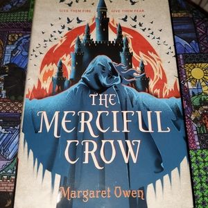 (Signed) The Merciful Crow by Margaret Owen